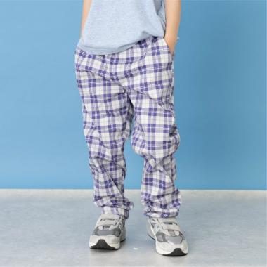 アソート総柄ストレッチシェフパンツ