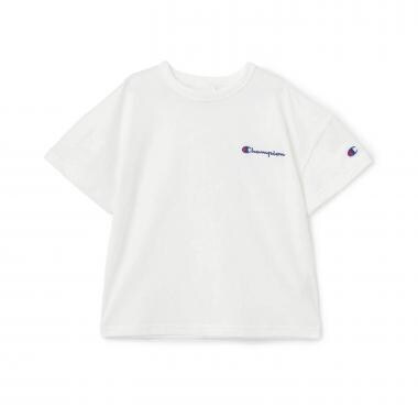 【Champion】BASICロゴ半袖T
