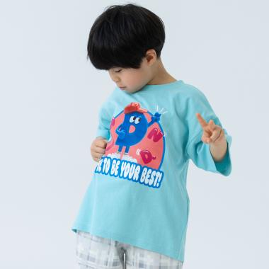 アソートSOFVIプリント半袖Tシャツ