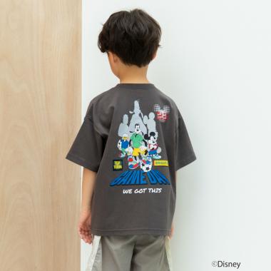 【親子リンク】【Disney】サッカー半袖T