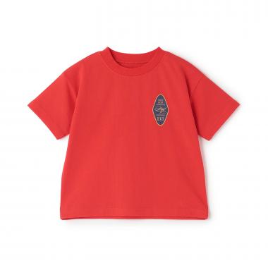 【綿100】【365D】メッセージバックBIGロゴTEE