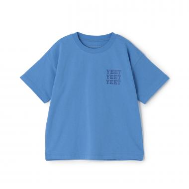 【綿100】【365D】メッセージバックBIGロゴTEE