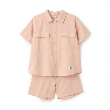 ワイドシルエットセットアップ