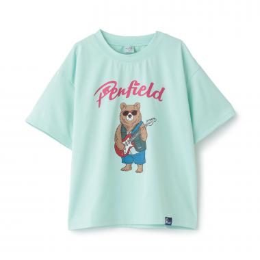 【Penfield】【親子リンク】【接触冷感】キッズアソートベア半袖Tシャツ