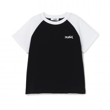 【人気商品再入荷】【直営店で取り扱い無し】バックマルチロゴラグラン半袖Tシャツ