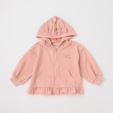 ワッフルパーカー