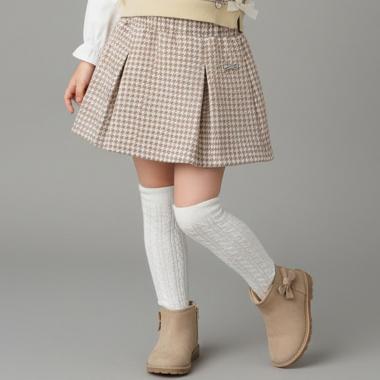 【セットアップ対応可】プリーツスカパン