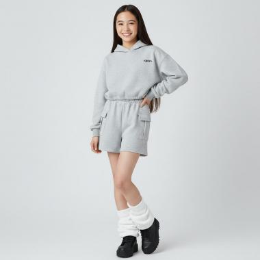 【milky coast】ミニ裏毛セットアップ