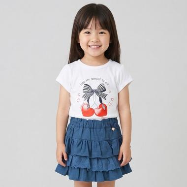 ティアードスカート