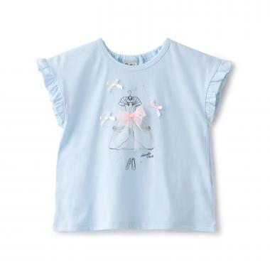 アソートアップリケTシャツ