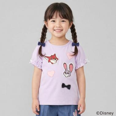【ズートピア】パフスリーブTシャツ