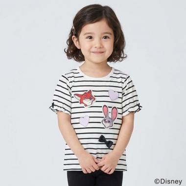【ズートピア】パフスリーブTシャツ