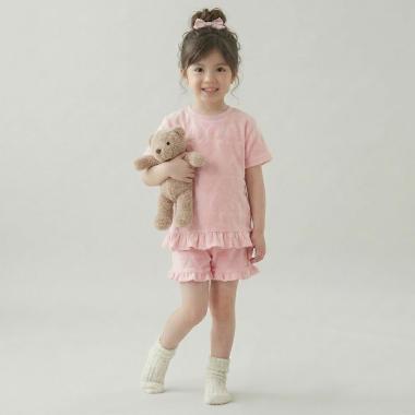 パイルジャガードルームウェアセット