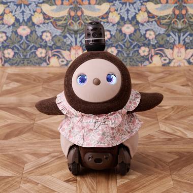 SENSE OF WONDER×LOVOT　リバティファブリックワンピース