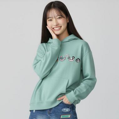 【エンジェルブルー】オールスターパーカー