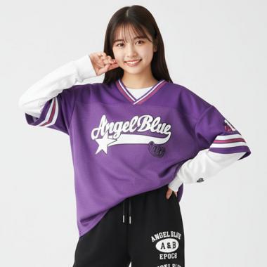 【エンジェルブルー】ナカムラくんゲームTシャツセット