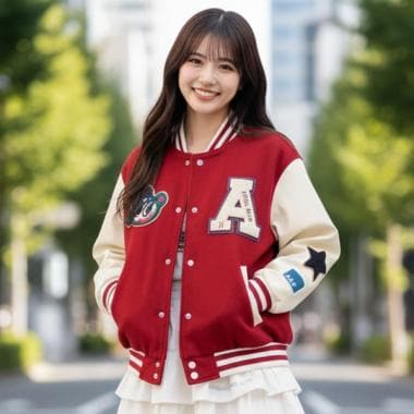 【エンジェルブルー】キャップナカムラくんスタジャン