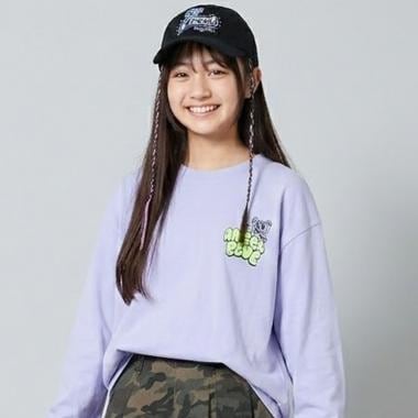 【エンジェルブルー】バックプリントルーズT