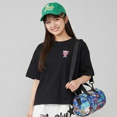 【エンジェルブルー】ナカムラワンポイントTシャツ