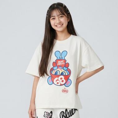 【エンジェルブルー】逆さナカムラくんTシャツ