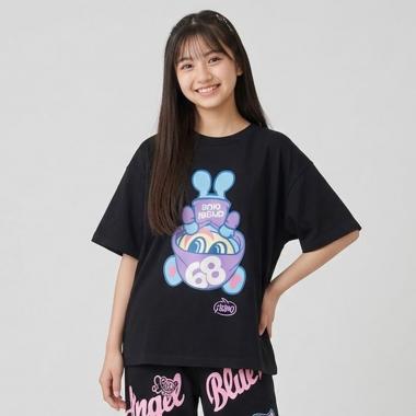 【エンジェルブルー】逆さナカムラくんTシャツ