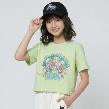 【エンジェルブルー】レインボーオールスターTシャツ