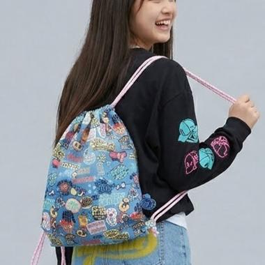 【エンジェルブルー】ナカムラくんナップサック