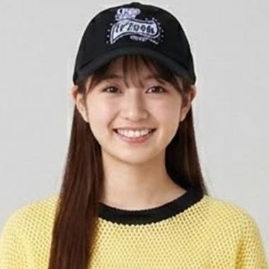 【エンジェルブルー】アップリケキャップ