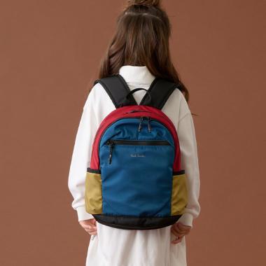 10L ポールスミスロゴバックパック