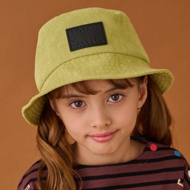 コーデュロイバケットハット