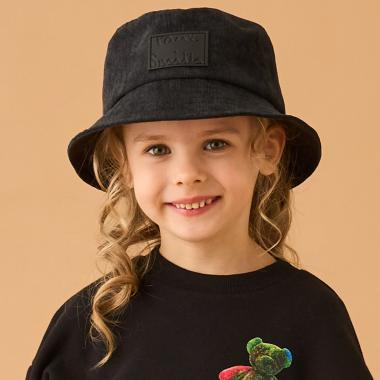 コーデュロイバケットハット