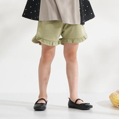 ラウンドフリルショートパンツ