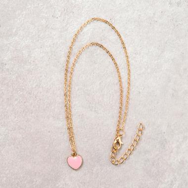 ハートチャームネックレス