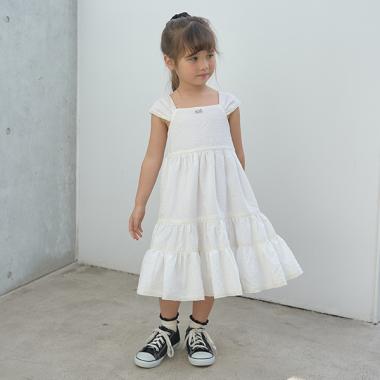 ティアードワンピース【子供服】【キッズ】【女の子】