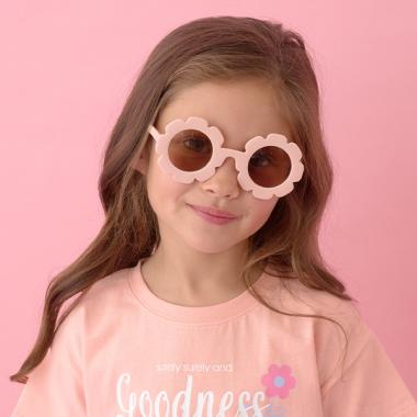 フラワーキッズサングラス