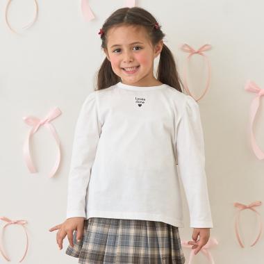 【どちらが前でもOK】【ソフトコットン】AラインTシャツ