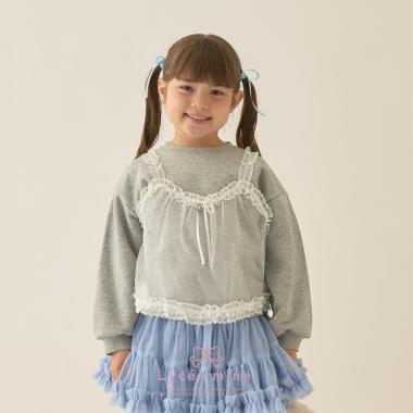 【Lycee mine バレエシリーズ】キャミドッキンクスウェット