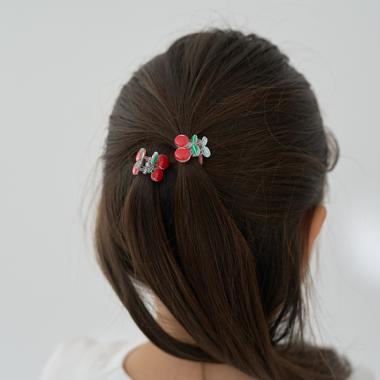 アソートミニミニヘアクリップ2Pセット