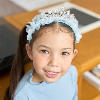 ティアラ付きカチューシャ