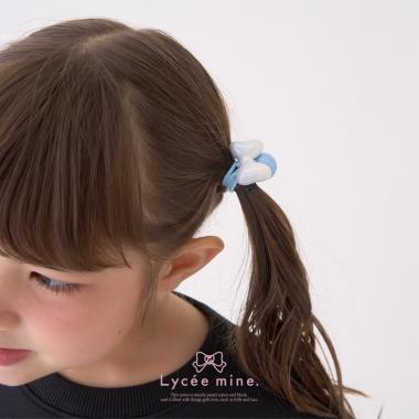 【Lycee mine バレエシリーズ】グラデーションリボンヘアゴム2Pセット