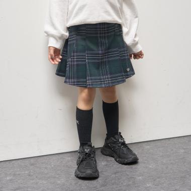 タックプリーツスカパン