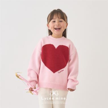 【Lycee mine バレエシリーズ】ハートセーター