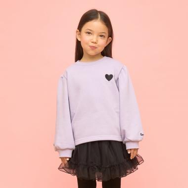 【速乾裏毛】ワンポイント刺繍スウェット