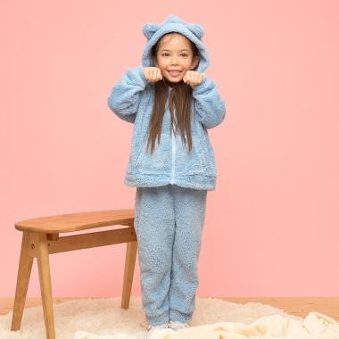 うさぎ&ねこパーカー&パンツセット