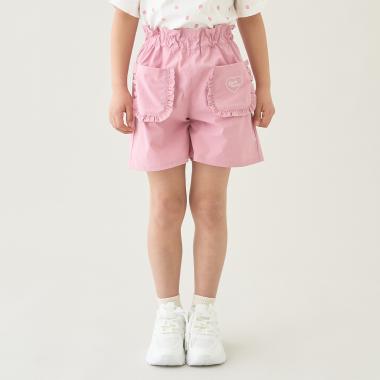 【スクール対応】【水陸両用】フリルポケット付きショートパンツ