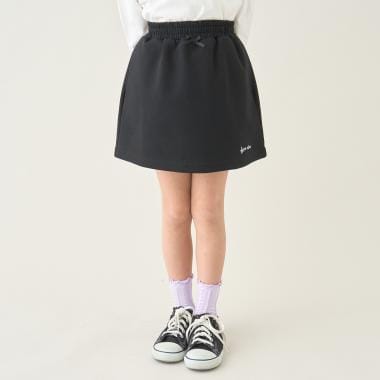 【スクール対応】【パフスウェット】スカート(インパン付)