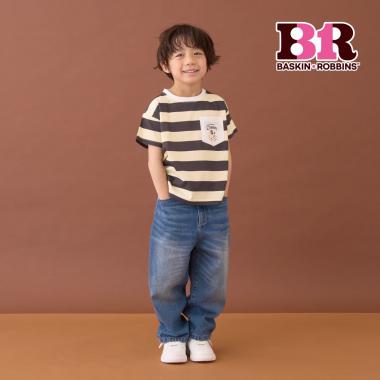 【サーティワン アイスクリーム】【UV・接触冷感・型崩れしない】【シャーベットT】アソートプリントボーダーTシャツ
