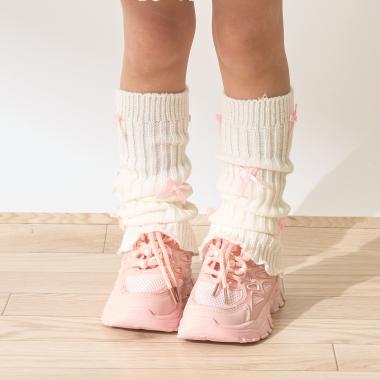 ちびリボン付きルーズソックス