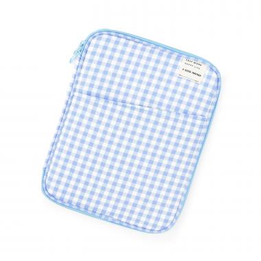 【スクール対応】ギンガムチェックタブレットケース(11インチ)