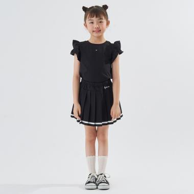 【予約/6月中旬～下旬入荷予定】【安心/インパン付き】【熱をブロック】プリーツスカート